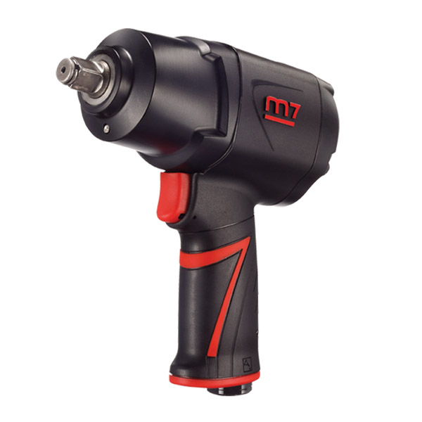 M7 IMPACT WRENCH MAGNESIUM COMPOSITE PISTOL STYLE 1/2'' DR 1 200 FT/LB